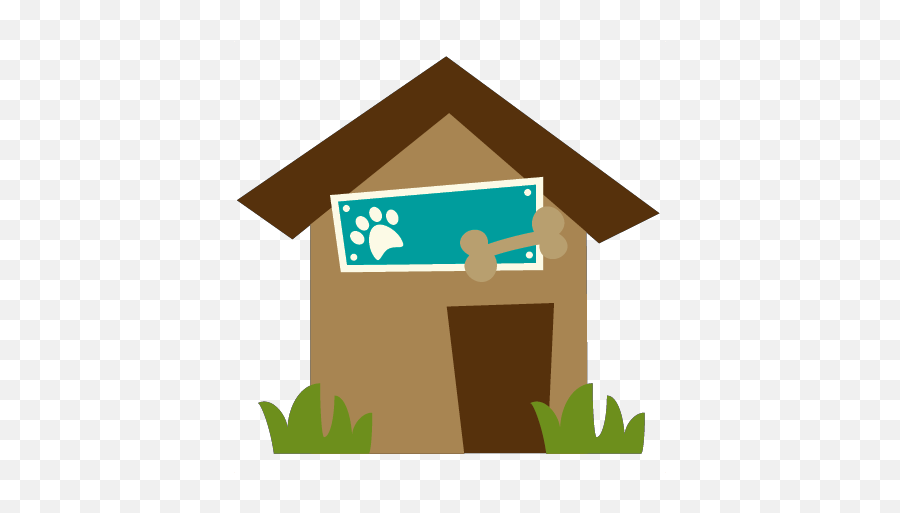 Dog House Doghouse Pet Trouble - Clip Art Emoji,Dog House Emoji