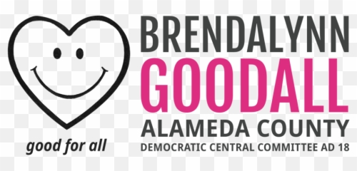 Brendalynn for Alameda DCCC - Smiley Emoji