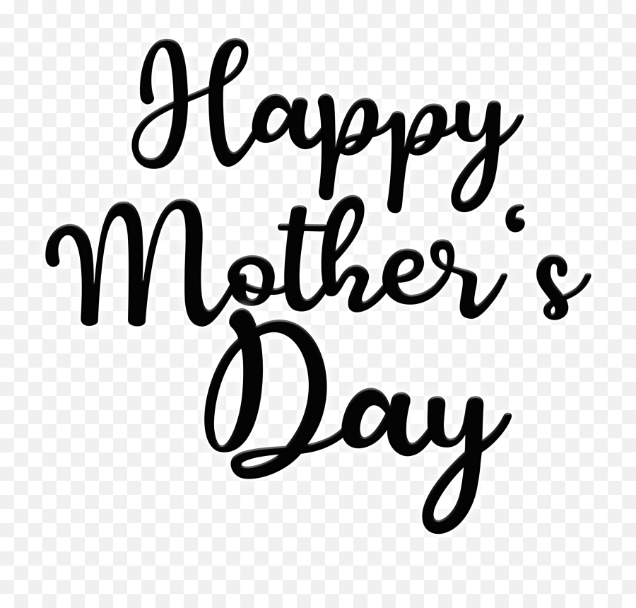Happy Mothers Day Sticker - Calligraphy Emoji,Happy Mothers Day Emojis