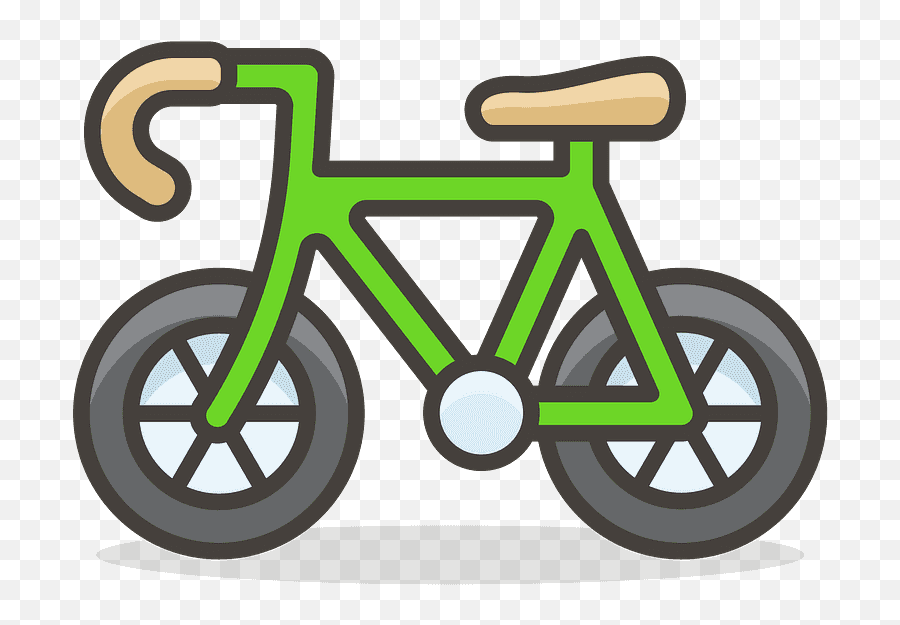 Bicycle Emoji Clipart - Icono De Bicicleta En Colores Png,Bicycle Emoji