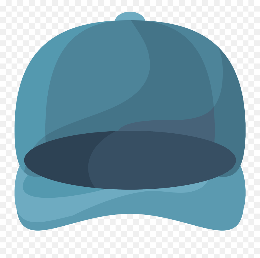 Baseball Cap Clipart - Hard Emoji,Cap Emoji