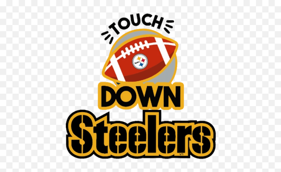 Steelers Pack 1 - For American Football Emoji,Steelers Emoji