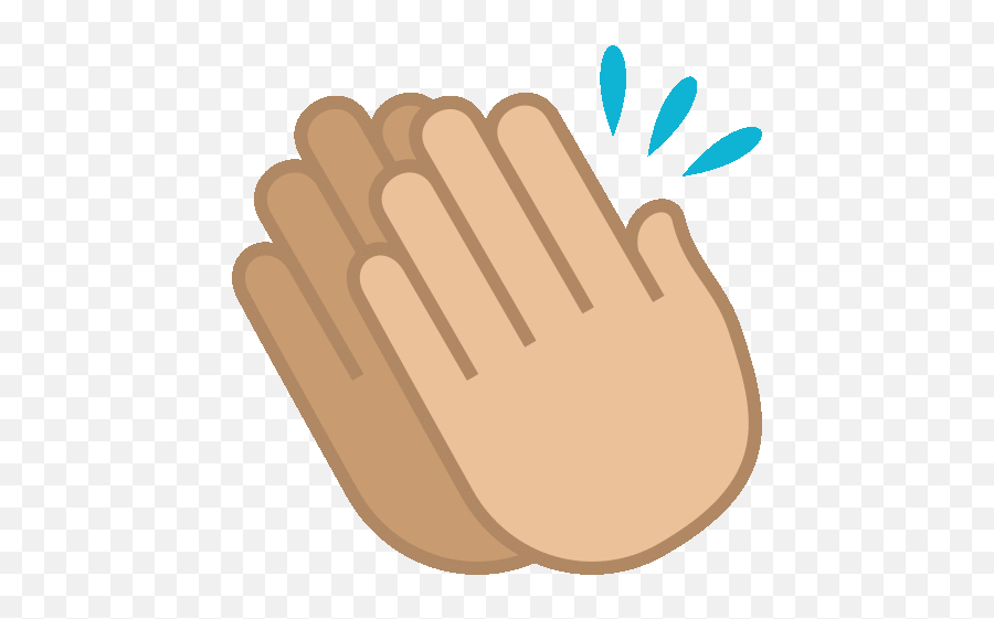 Clapping Joypixels Gif - Clapping Joypixels Applause Discover U0026 Share Gifs Gif Gis De Aplausos Emoji,Praising Hands Emoji