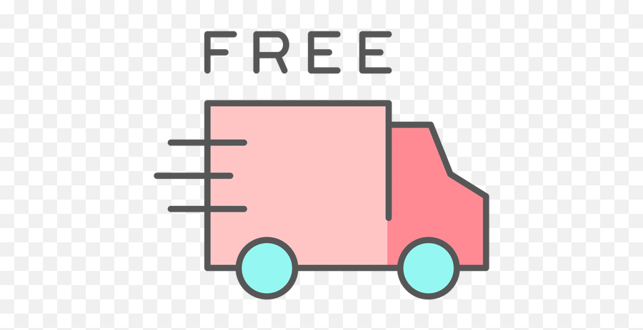 Free Delivery Color Icon - Transparent Png U0026 Svg Vector File Pink Delivery Icon Png Emoji,Shipping Emoji