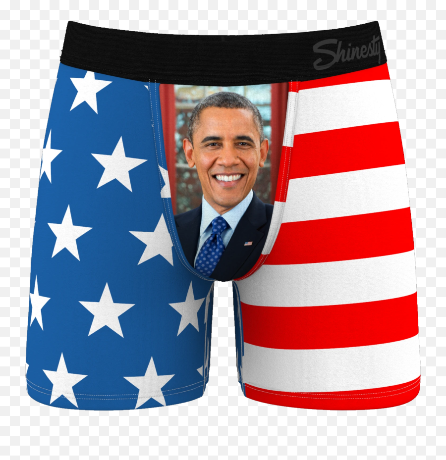 The Obama Presidential Ball Hammock Pouch Underwear - American Eagle Underwear Eagle Emoji,Obama Emoji