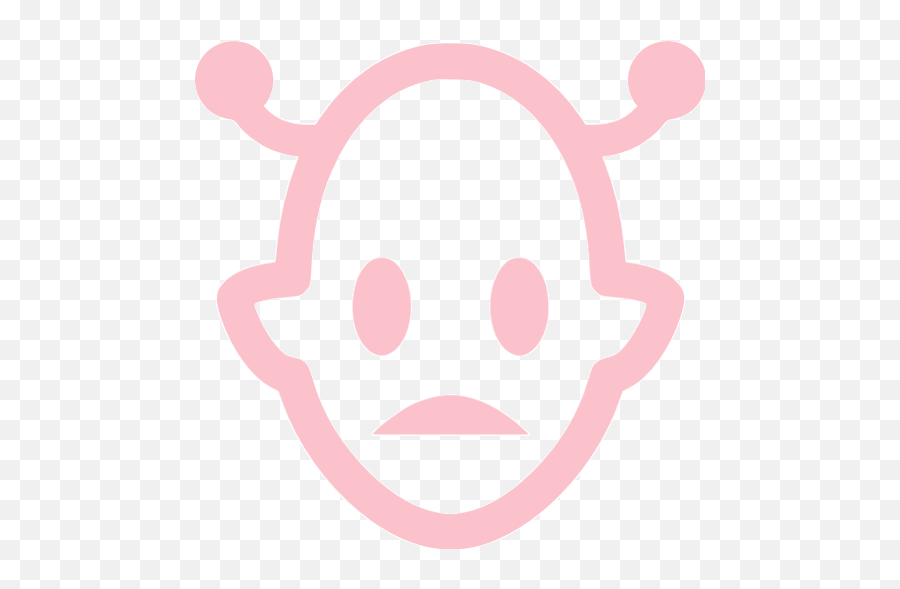 Pink Martian Icon - Free Pink Alien Icons Dot Emoji,Alien Emoticon