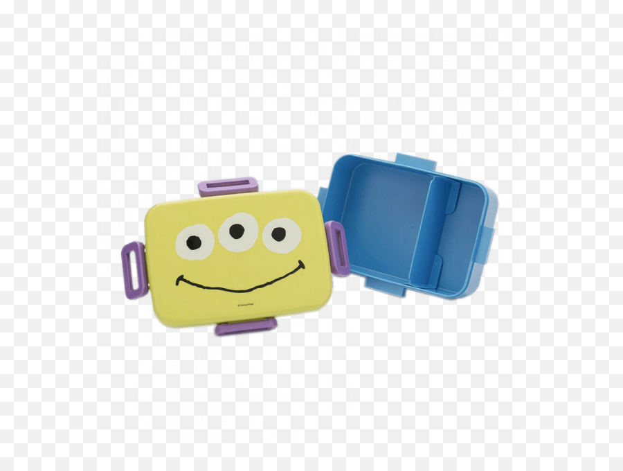 Bento Box Aliens 650 Ml - Happy Emoji,Box Emoticon