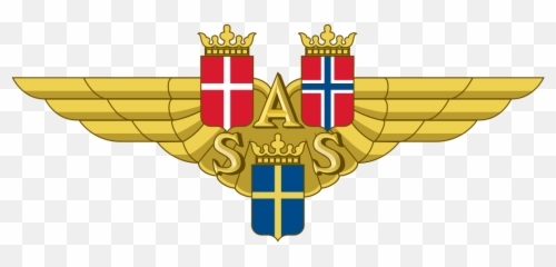 Emblem Of The Scandinavian Airlines System - Emoji
