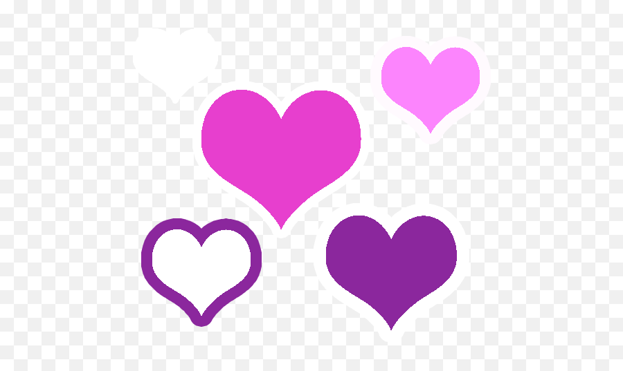 Desktop Wallpaper Purple Heart Clip Art - Heart Png Download Transparent Background Purple Hearts Clip Art Emoji,Purple Heart Emoji Transparent