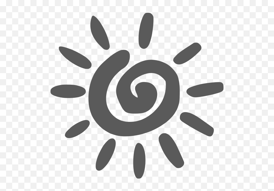 Decorative Sun Free Svg Cutting File - Sunshine Blessing Emoji,Sun Fire Emoji