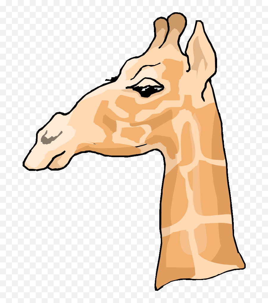 Clipart Sheep Spring Clipart Sheep - Cartoon Giraffe Head Profile Emoji,Ewe Emoticon