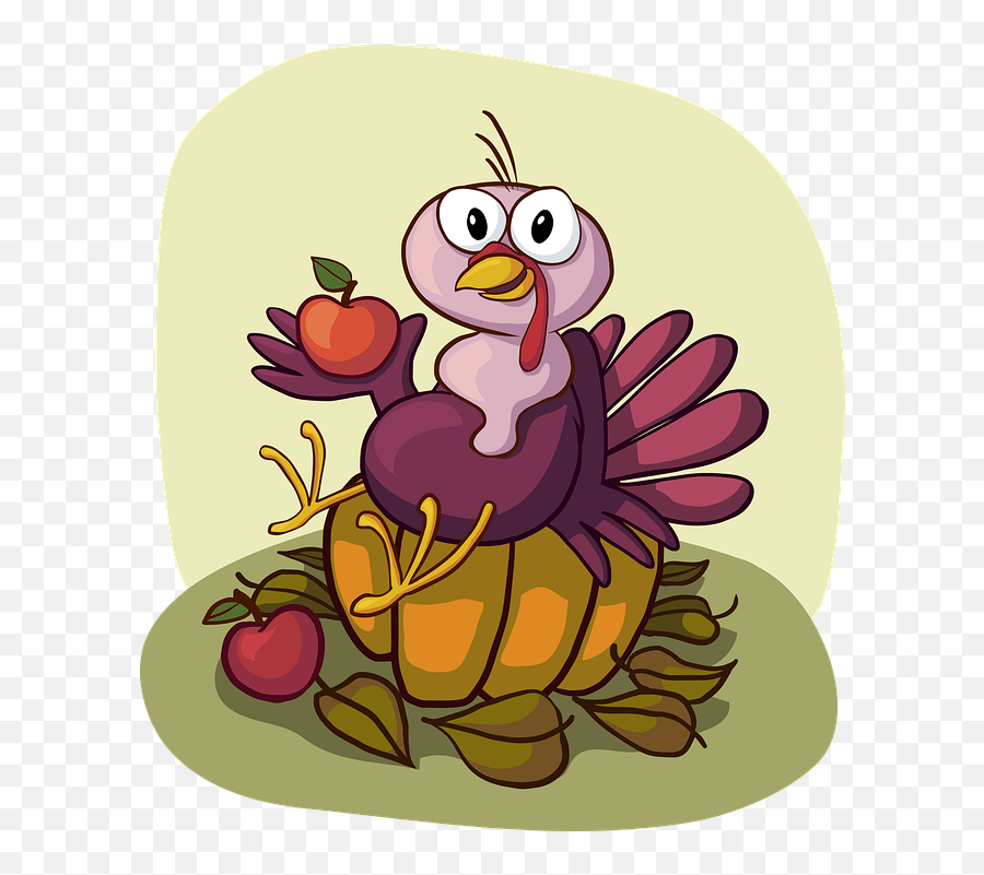 Free Apple Fruit Vectors - No Need To Count Calories Today Just Your Blessings Emoji,Turkey Emoticon