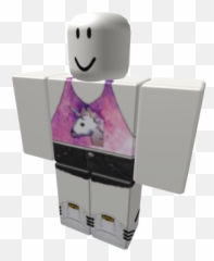 Galaxy Croptop With Unicorn Emoji - Had To Do It Roblox