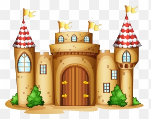 King Clipart Castle - Transparent Emoji