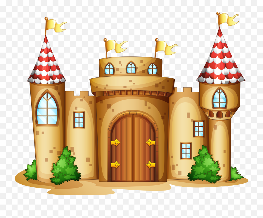 King Clipart Castle King Castle - Transparent Castle Clipart Emoji,Castle Book Emoji
