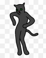 Transparent Dancing Cat Gif Emoji,Reee Emoji