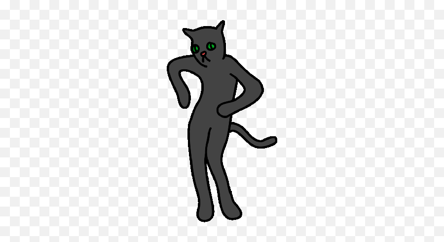 Transparent Dancing Cat Gif Emoji,Reee Emoji