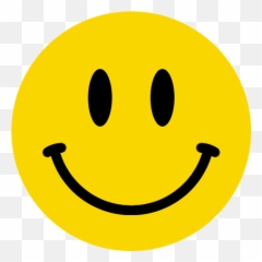 Happy Emoji Logo - Large Smiley Face