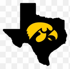 Iowa Hawkeyes Clipart 53866 Usbdata - Texas Emoji