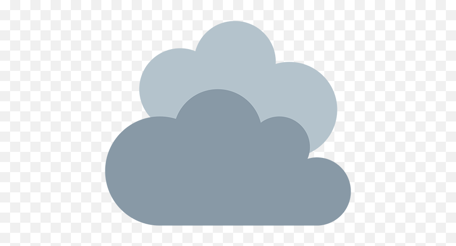 Cloud Emoji For Facebook Email Sms - Heart,Tornado Emoji