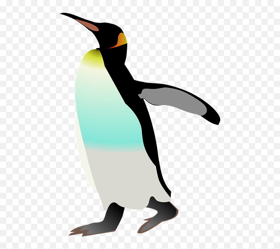 Free Arctic Penguin Vectors - Empire Penguin Clip Art Emoji,Flying Bird Emoji