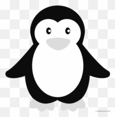 Penguin Clipart Football Penguin - Penguin Clipart Black And White Emoji,Pittsburgh Penguins Emoji