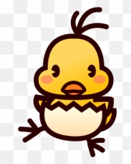 Chicken Clipart Emoji Chicken Emoji Transparent Free For - Emoji And Chick,Animal Emojis