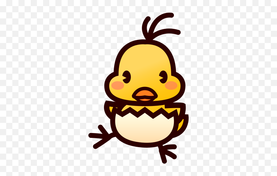 Chicken Clipart Emoji Chicken Emoji Transparent Free For - Emoji And Chick,Animal Emojis