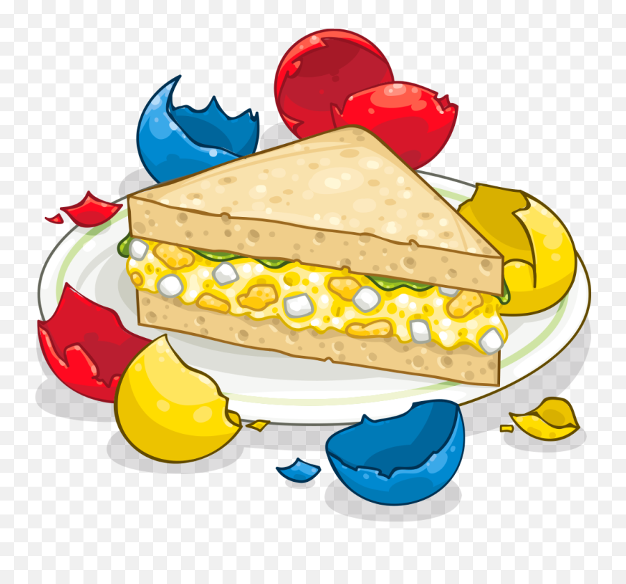 Sandwich Clipart Salad Sandwich Sandwich Salad Sandwich - Egg Salad Sandwich Clipart Emoji,Sandwich Emoji