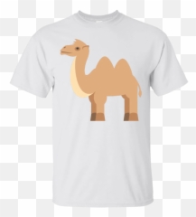 Camel Emoji T - Arabian Camel,Camel Emoji