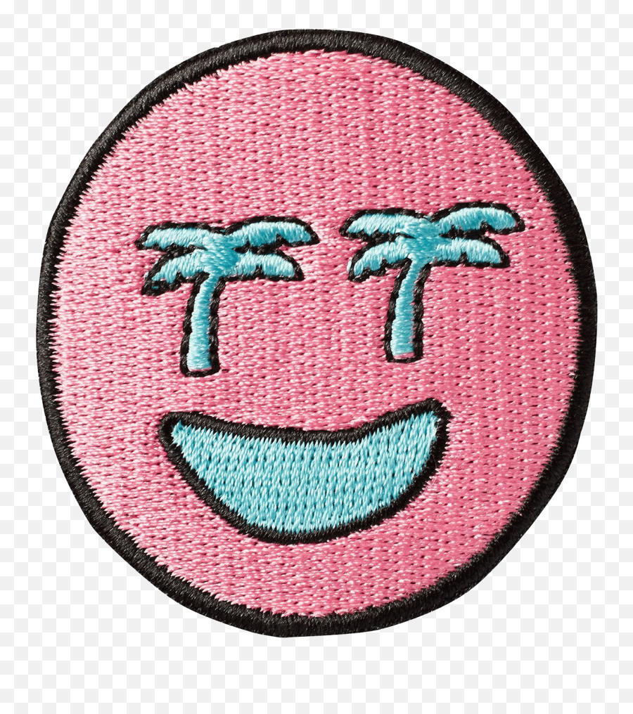 Download Hd Palm Tree Eye Emoji Sticker - Emblem,Eye Patch Emoji