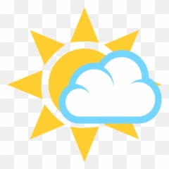 Sun Icon Text At Getdrawings - Circled Open Center Eight Pointed Star Emoji,Sunset Emoji