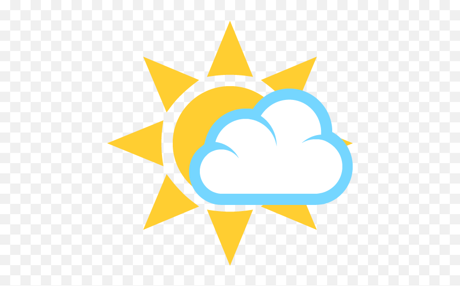 Sun Icon Text At Getdrawings - Circled Open Center Eight Pointed Star Emoji,Sunset Emoji