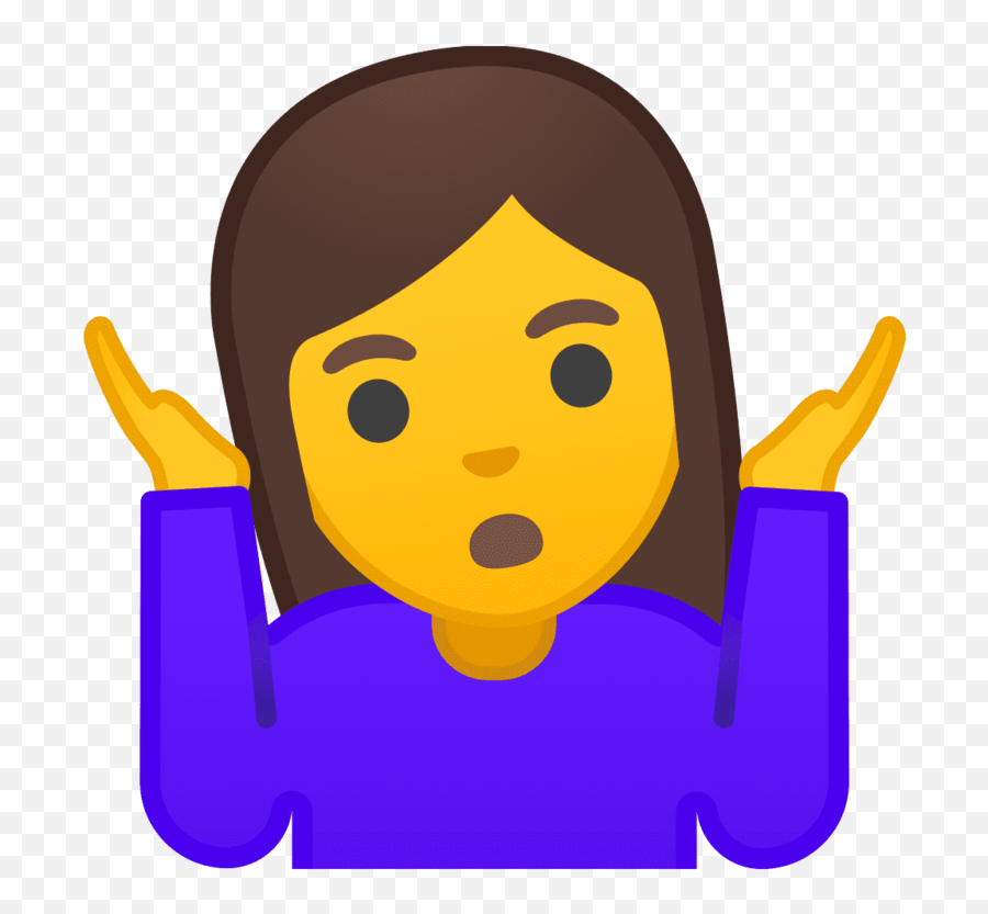 Download Free Png Shrug - Shrug Emoji Png,Android Emoji