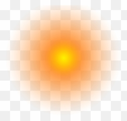 Light Sun Sole Luce Orange Yellow Sky - Circle Emoji