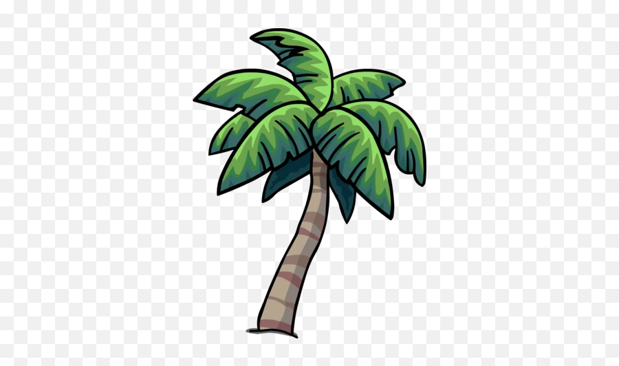 Tropical Palm - Hammock Clipart Emoji,Palm Tree Book Emoji