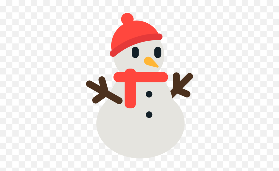 Snowman Without Snow Emoji - Snowman Without Snow Emoji,Winter Emoji