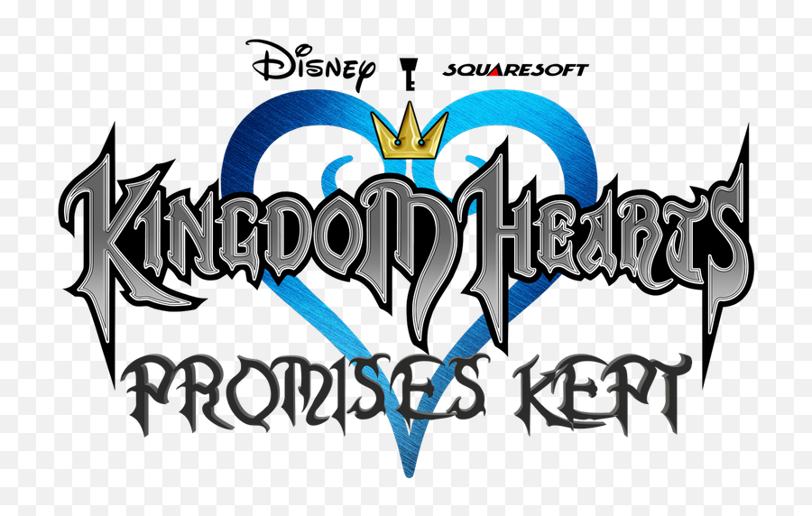Promises Kept - Kingdom Hearts Logo Png Emoji,Deadpan Emoji