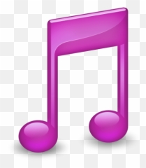 Sidebar Music Purple Icon - Imagens Png Pink Emoji