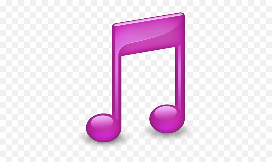 Sidebar Music Purple Icon - Icon Imagens Png Pink Emoji,Emoji Musica