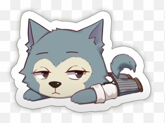 Legosi Louis Haru Jono Gouhin Cosplay - Cute Emoji