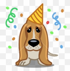 Dog Birthday - Icon Png Emoji