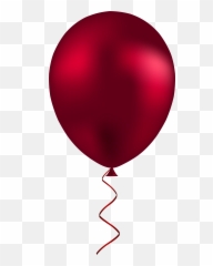 Emoji Balloon Party Redballoon Red Ball Travel Pin - Balloon Clipart Png,Balloon Emoji