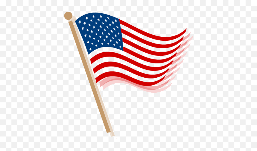 Us Flag American Flag Banner Clipart Free Images 4 - Usa Flag Clipart Png Emoji,Us Flag Emoji