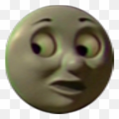 James Horrified - Cartoon Emoji