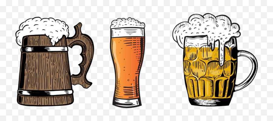 Beer Set Mug Glass - Beer Glassware Emoji,Beer Ship Emoji