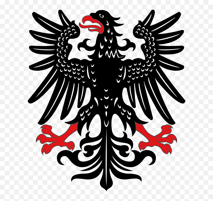 First Reich Flag - Greater Germanic Reich Flag Emoji,Albanian Eagle Emoji