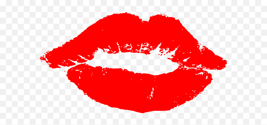 Free Red Lips Lips Illustrations - Dudak Siyah Beyaz Emoji,Lips Emoji