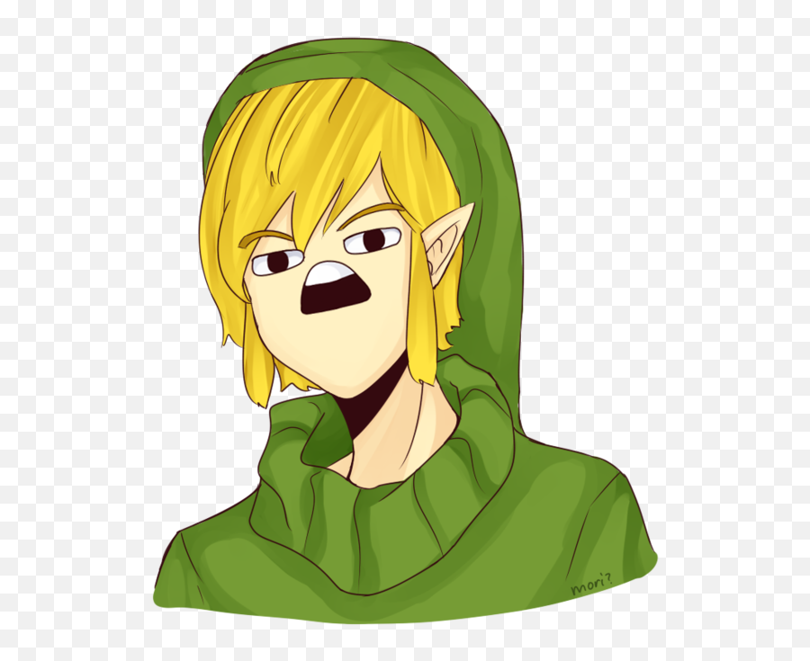 Lonk - Lonk From Pennsylvania Transparent Emoji,Zelda Emoji