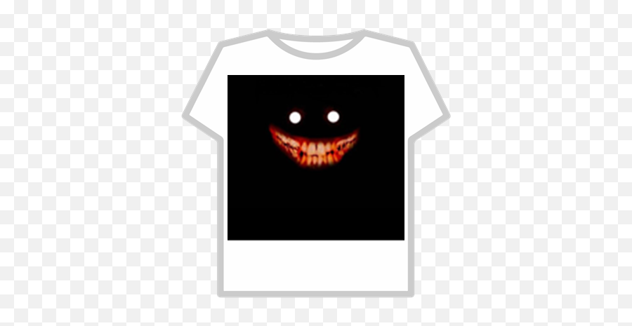 Creepy Face - Deadpool Camiseta Roblox Emoji,Creepy Eyes Emoticon